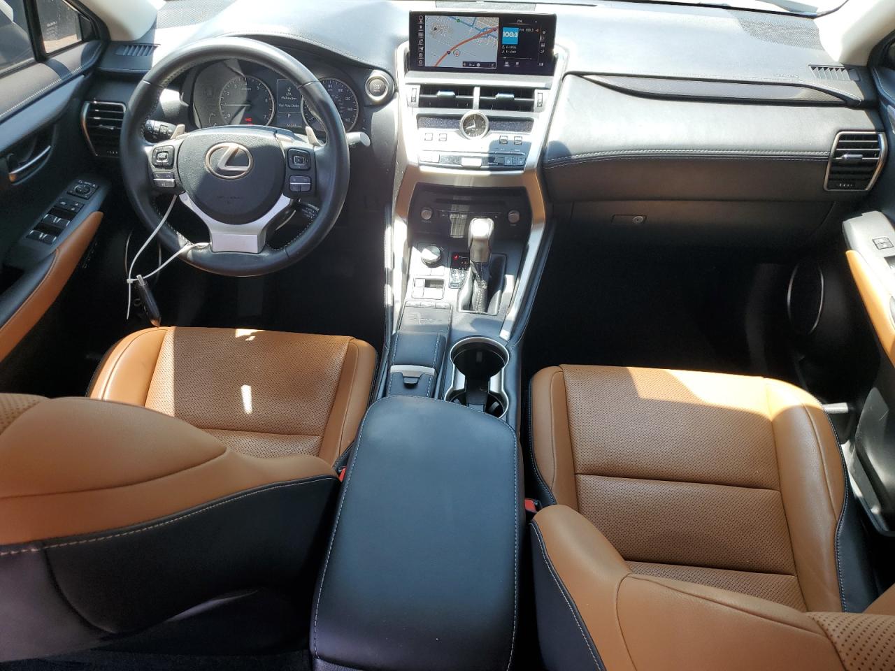 2020 Lexus Nx 300 VIN: JTJGARBZ1L5008124 Lot: 60742225