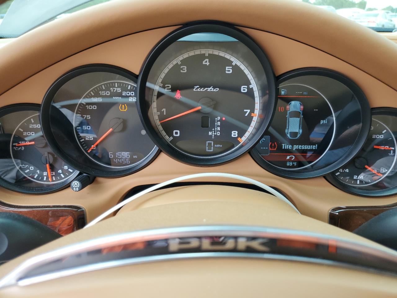 2013 Porsche Panamera Turbo VIN: WP0AC2A76DL090200 Lot: 61131485
