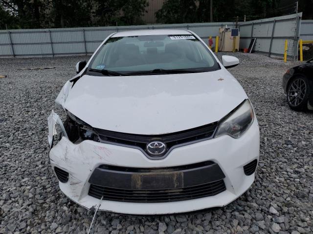  TOYOTA COROLLA 2015 White
