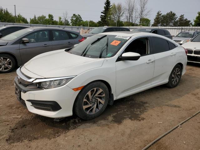 Седаны HONDA CIVIC 2016 Белы