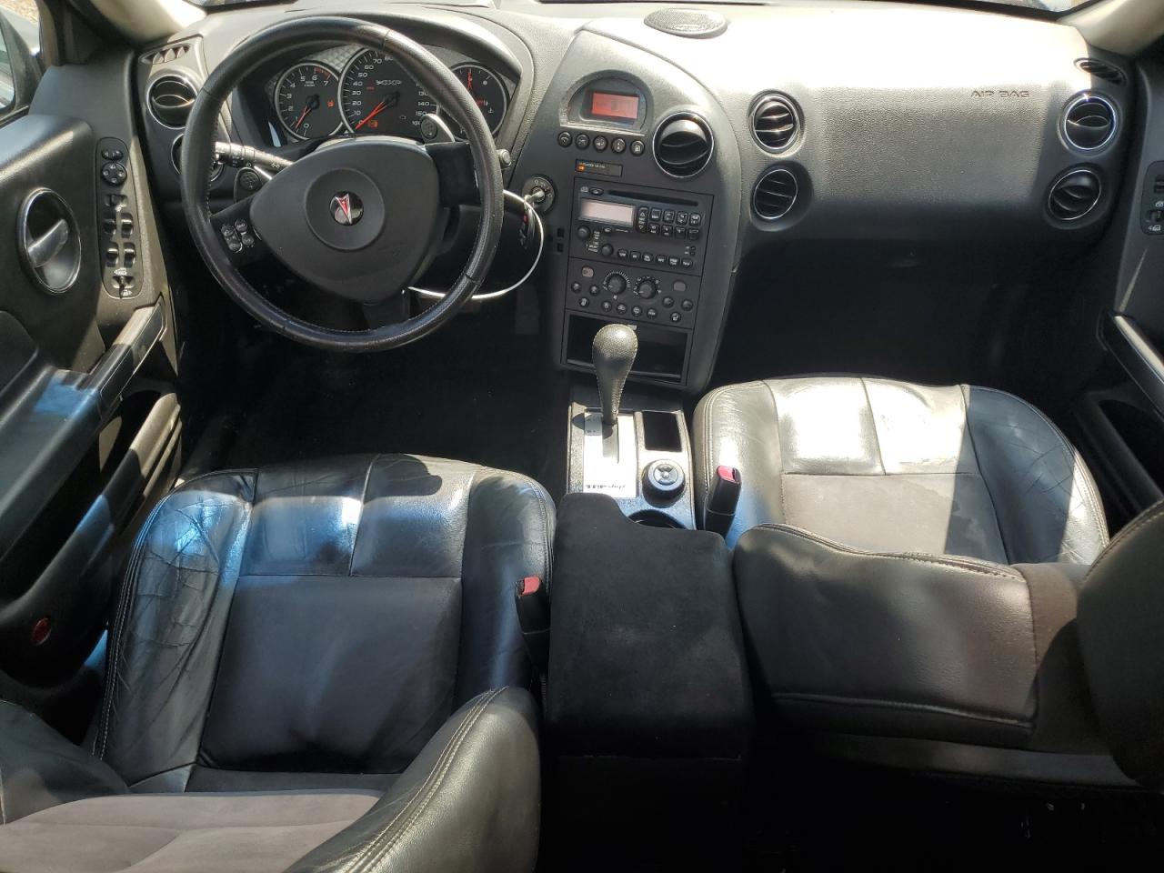 2008 Pontiac Grand Prix Gxp VIN: 2G2WC55C481123533 Lot: 62395445