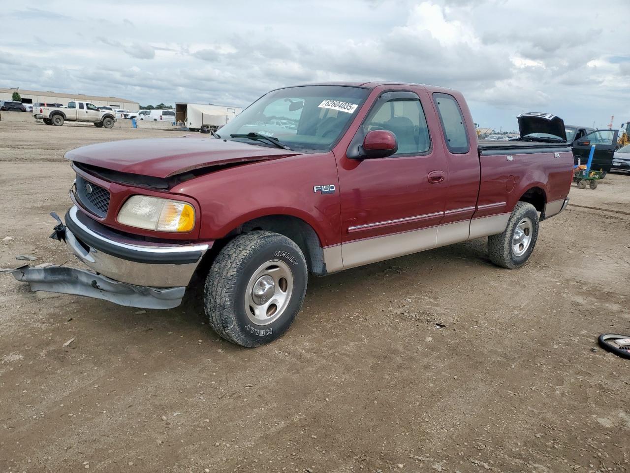 FORD All Models 1997 VIN 1FTDX1762VKC64989