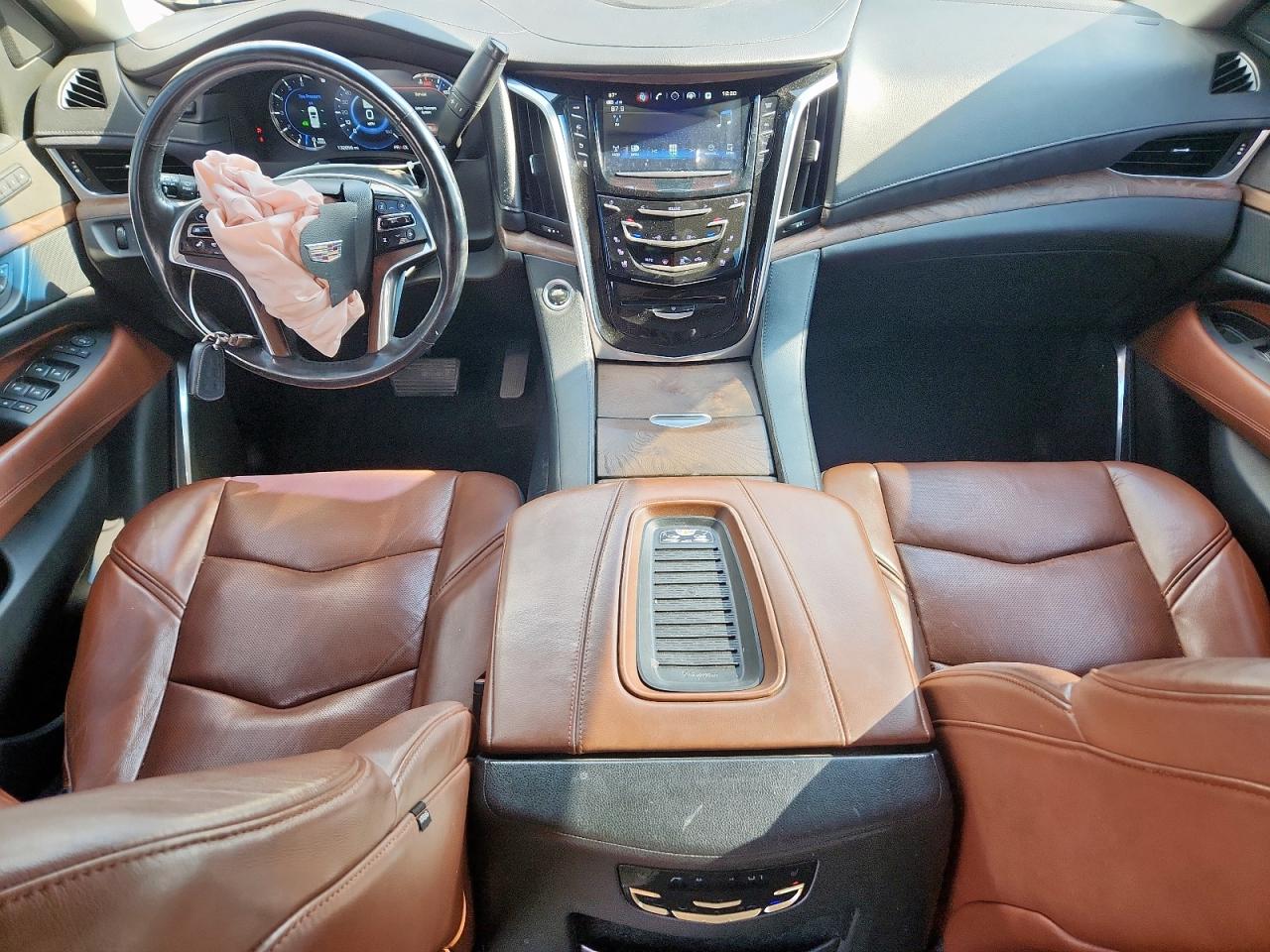 2018 Cadillac Escalade Esv Premium Luxury VIN: 1GYS4JKJ8JR397974 Lot: 59594035