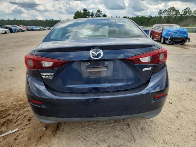  MAZDA 3 2018 Синий