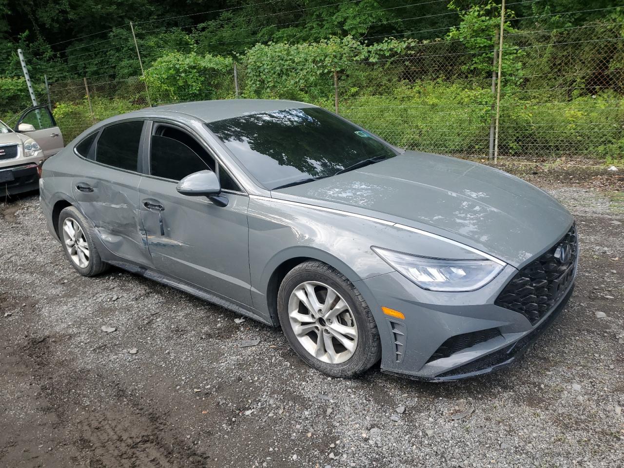 HYUNDAI SONATA 2020 VIN 5NPEF4JA8LH042717 фото 4