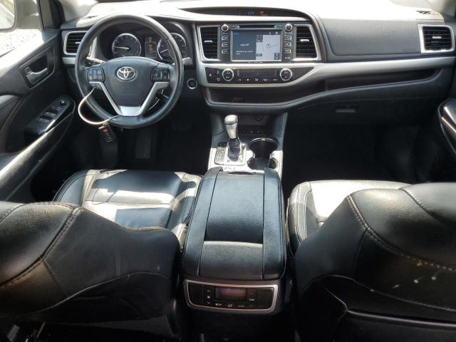  TOYOTA HIGHLANDER 2016 Серебристый