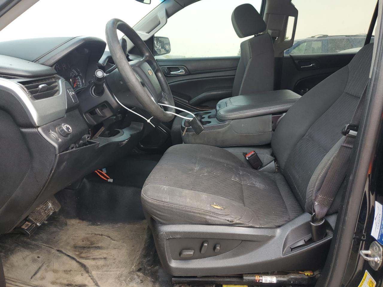 2016 Chevrolet Tahoe Police VIN: 1GNLCDECXGR261499 Lot: 59278105