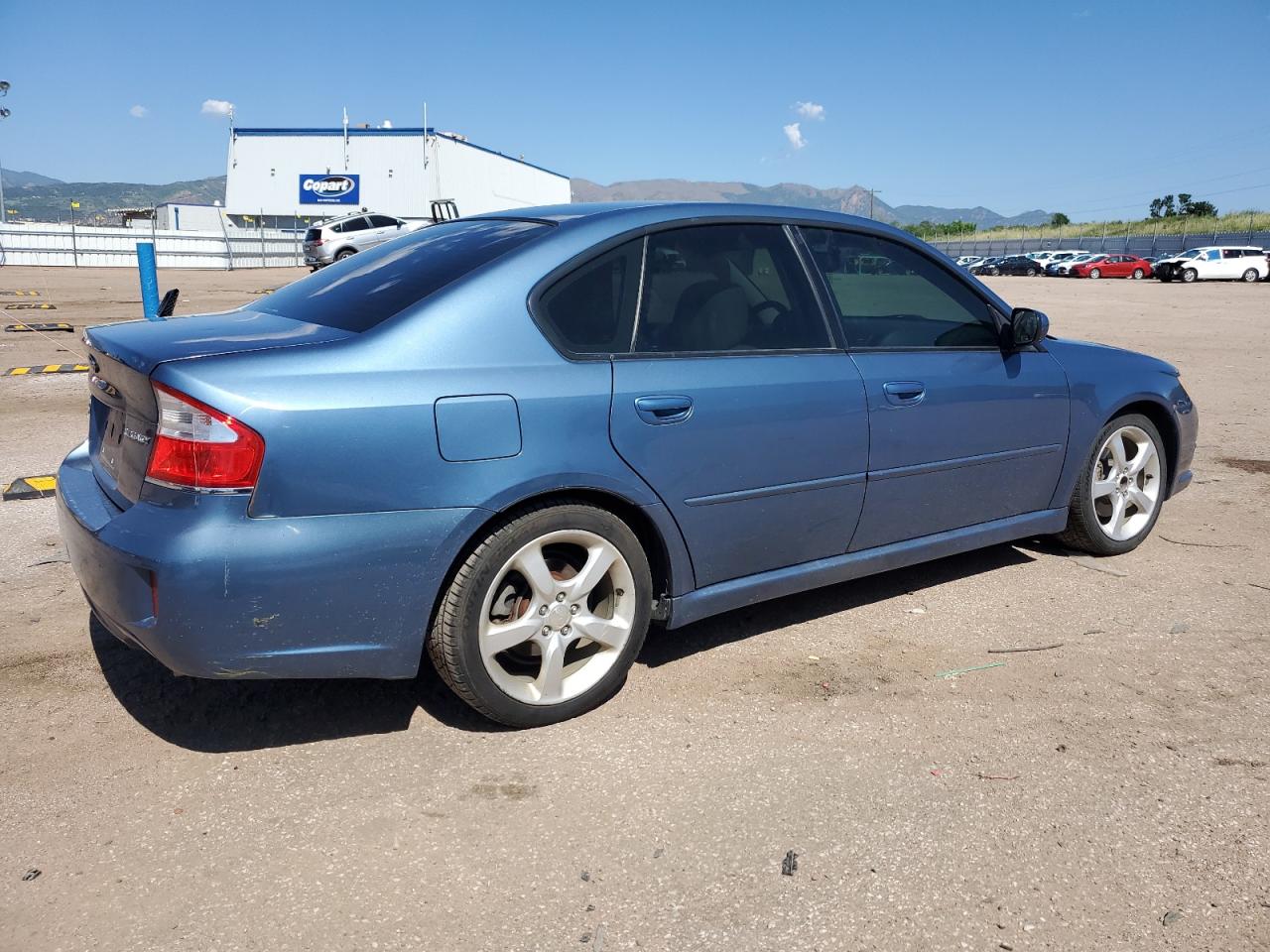 SUBARU LEGACY 2009 VIN 4S3BL616897219704 фото 3