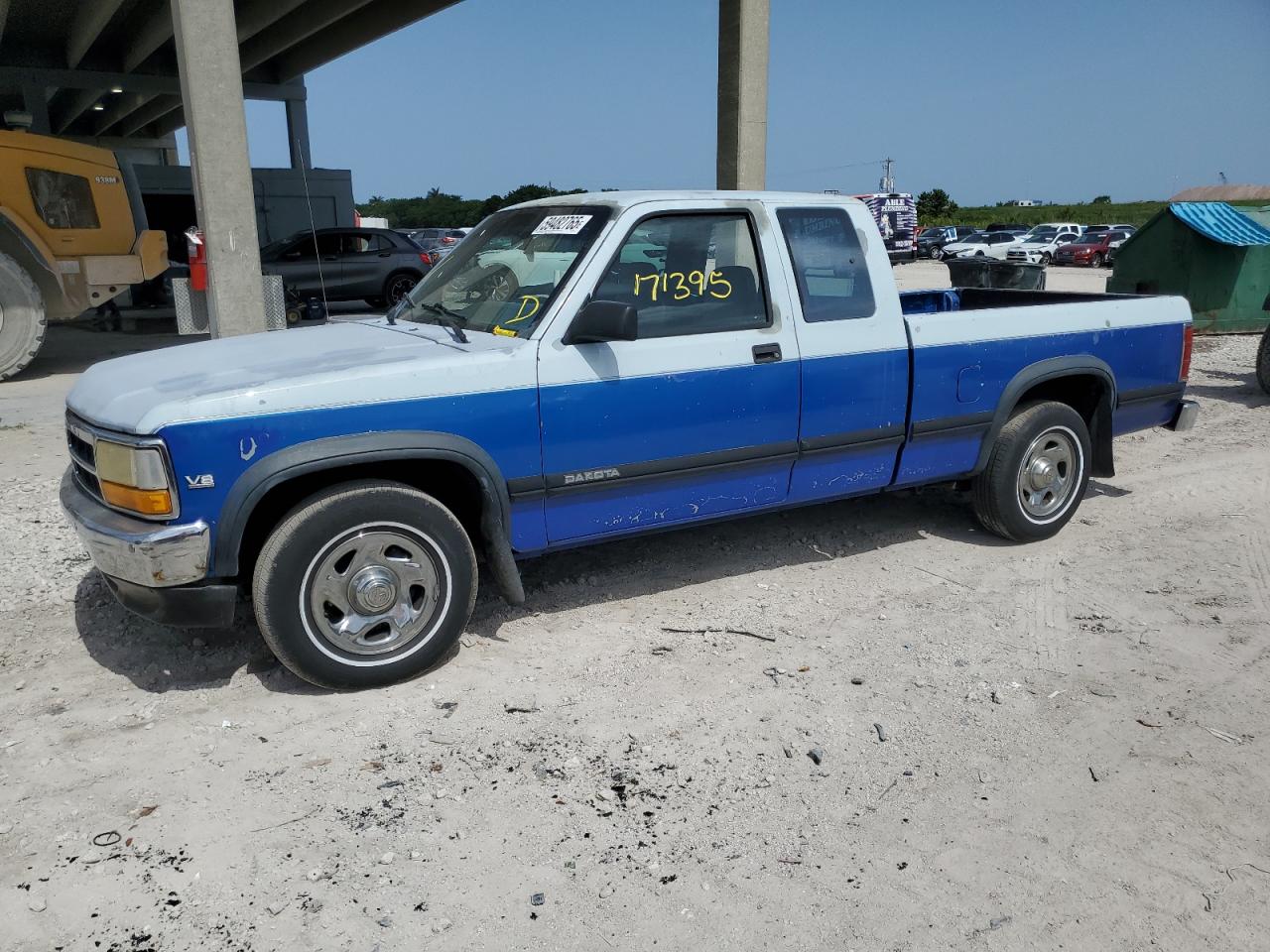 1993 Dodge Dakota იყიდება West Palm Beach-ში, FL - Side