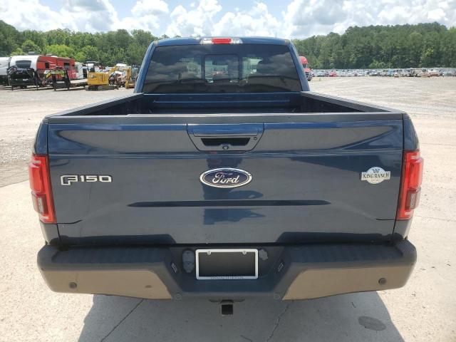 Пикапы FORD F-150 2015 Синий