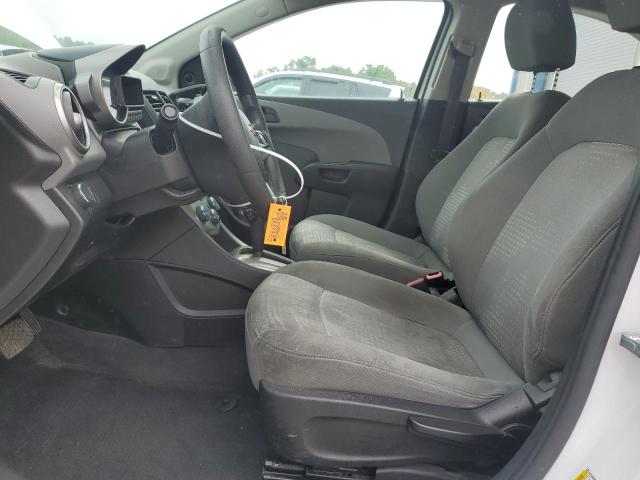  CHEVROLET SONIC 2016 Biały