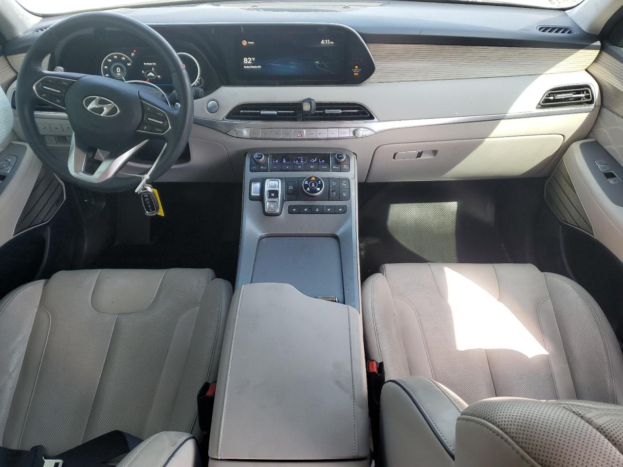 2021 Hyundai Palisade Calligraphy VIN: KM8R7DHE2MU311367 Lot: 59340005