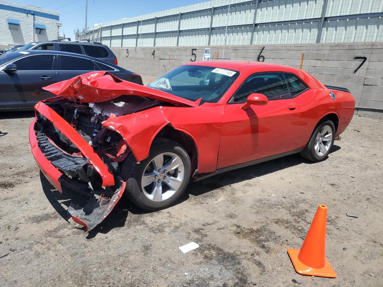 DODGE CHALLENGER 2023 VIN 2C3CDZAG4PH554184