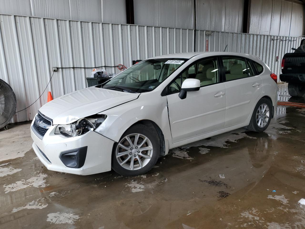 2012 Subaru Impreza Premium იყიდება West Mifflin-ში, PA - Front End