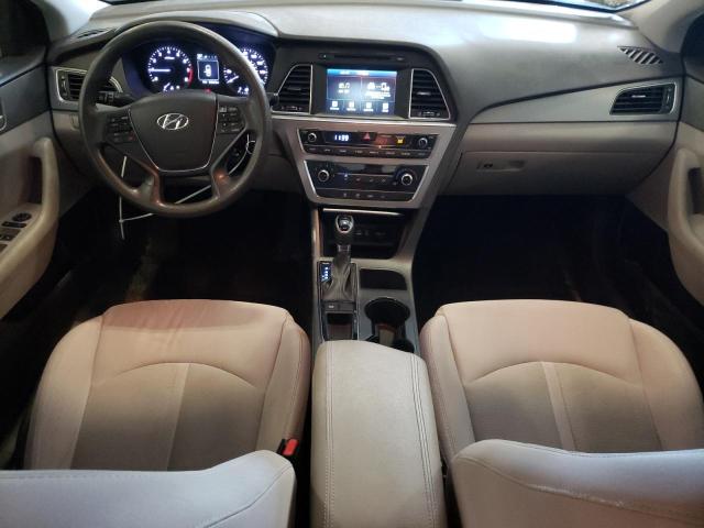  HYUNDAI SONATA 2016 Серебристый