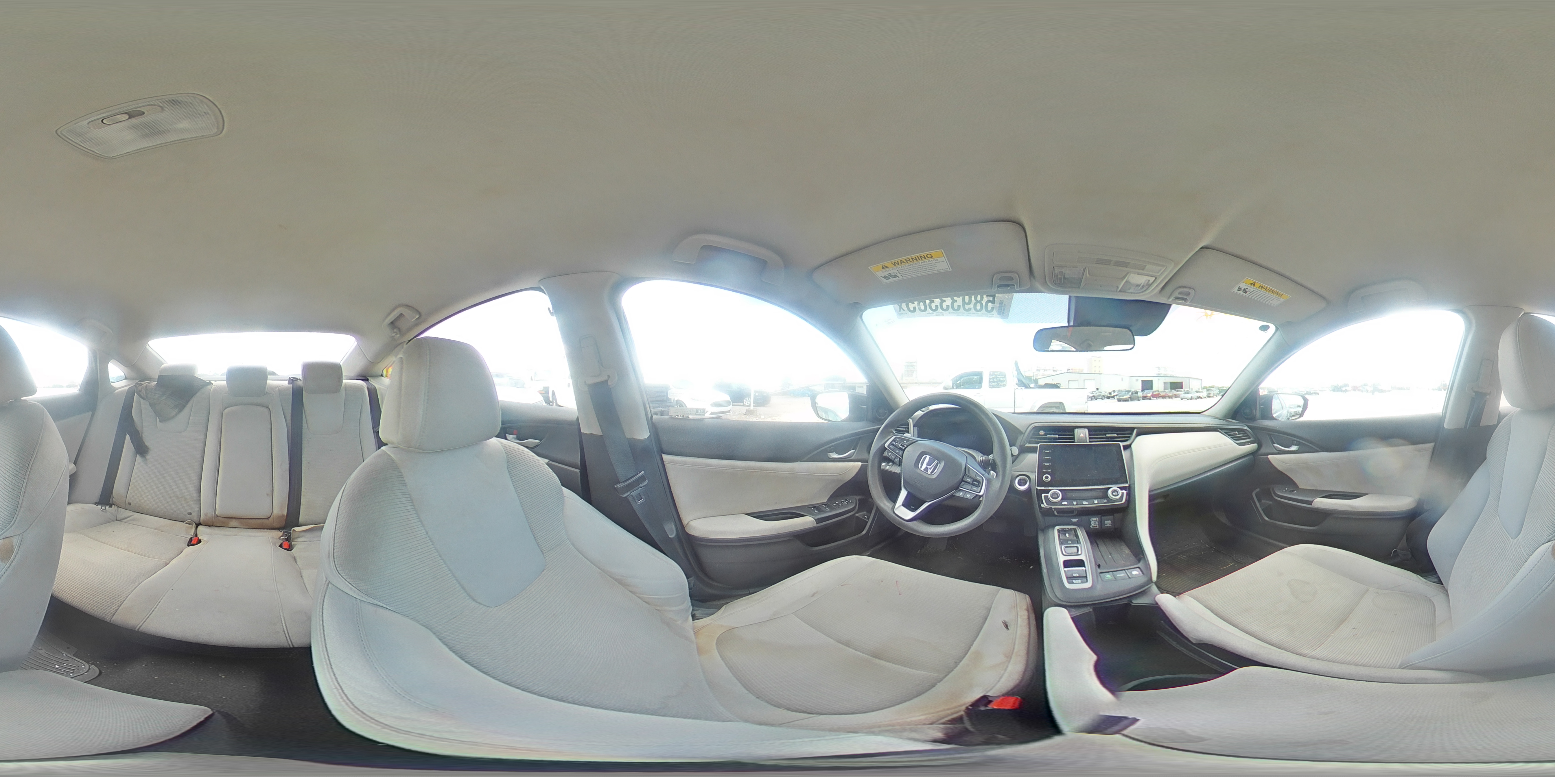2019 Honda Insight Ex VIN: 19XZE4F59KE015688 Lot: 58933365