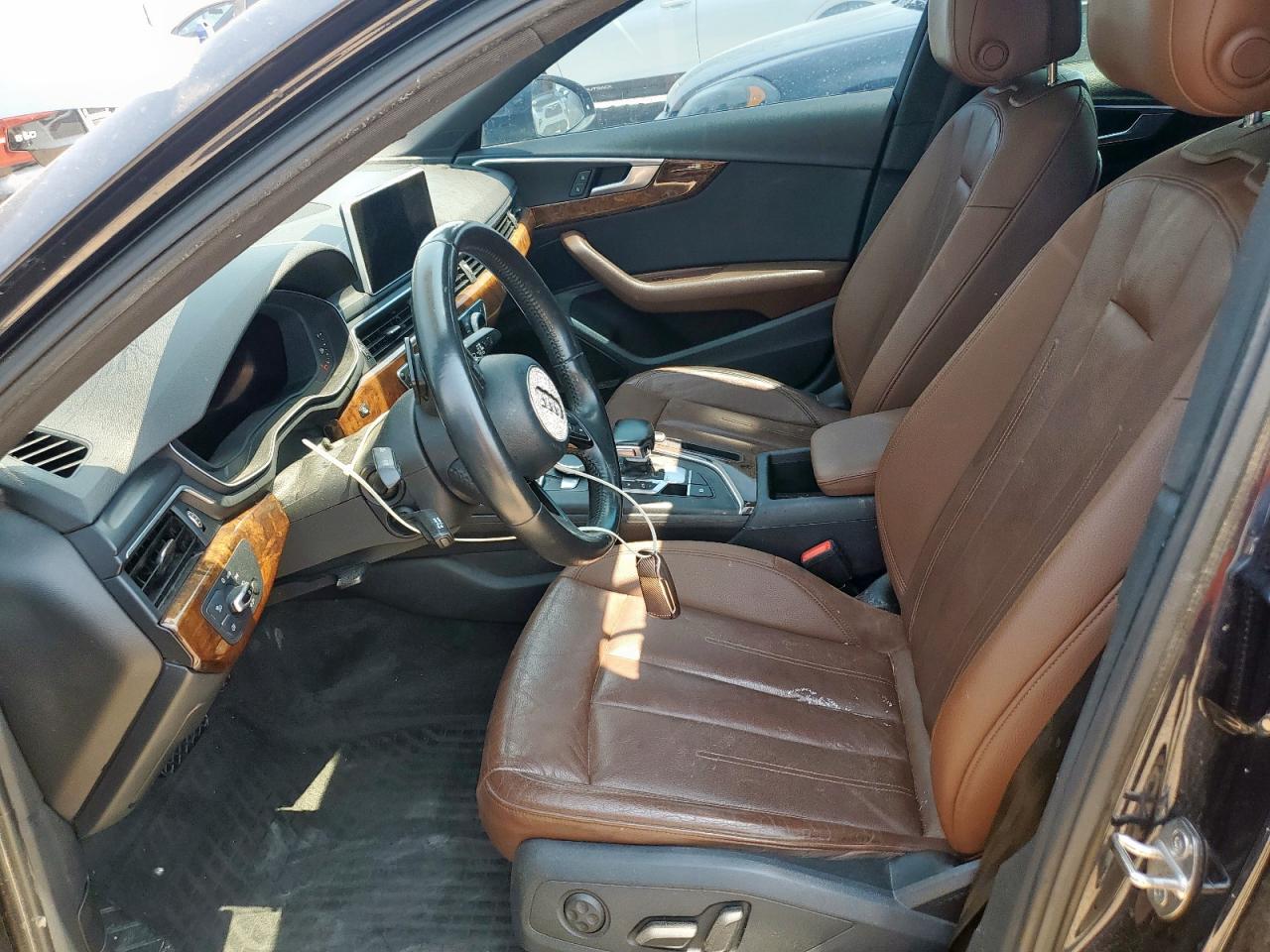 2017 Audi A4 Premium Plus VIN: WAULNAF41HN011468 Lot: 61418725