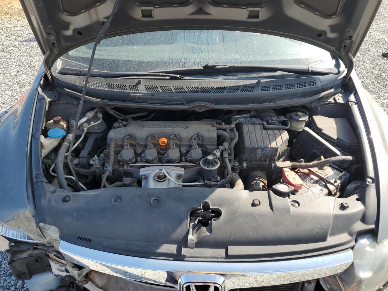 2008 Honda Civic Lx VIN: 2HGFA165X8H301447 Lot: 62730505