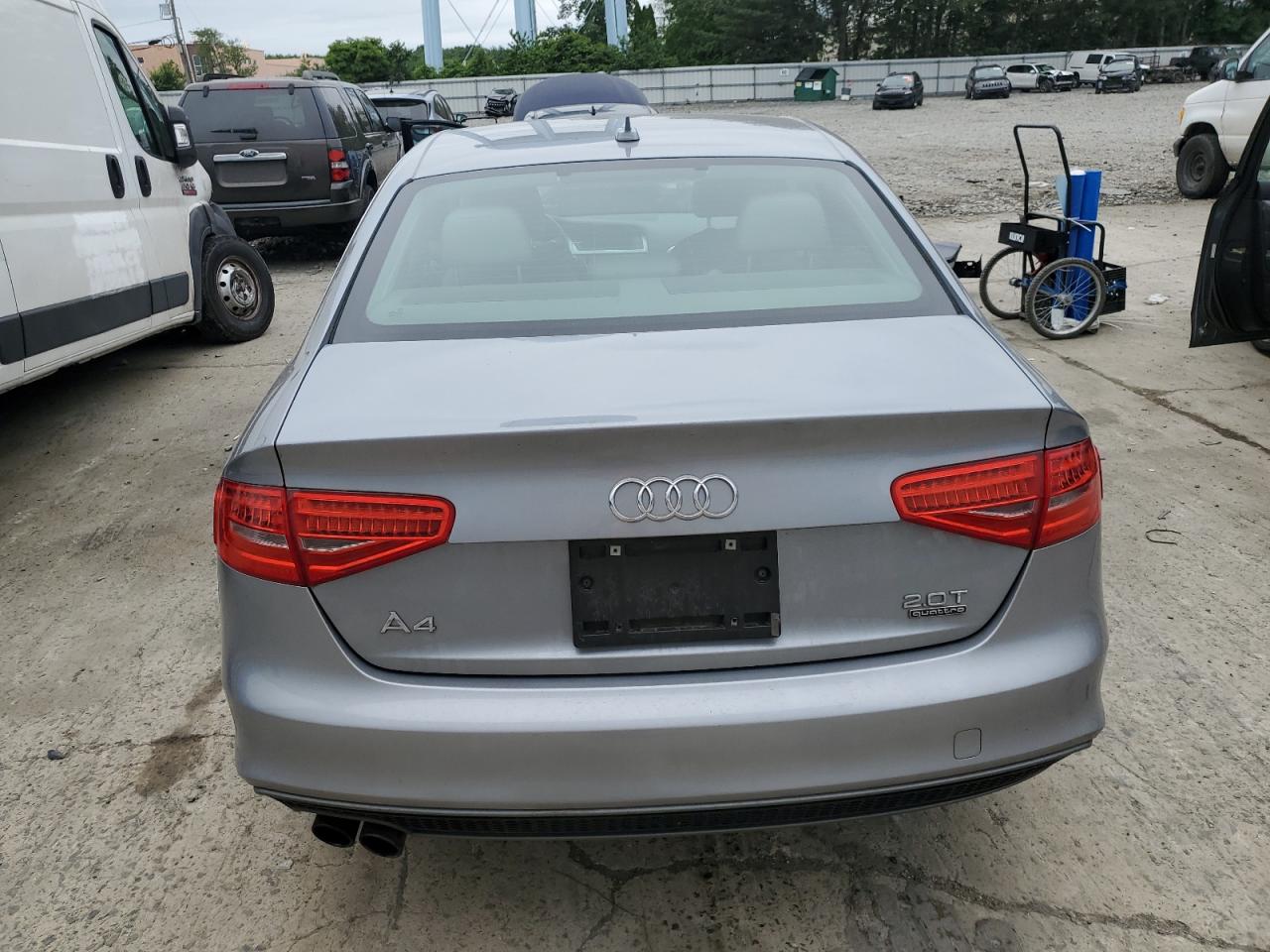 2015 Audi A4 Premium VIN: WAUBFAFL4FN037043 Lot: 61226775