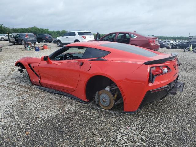  CHEVROLET CORVETTE 2018 Красный