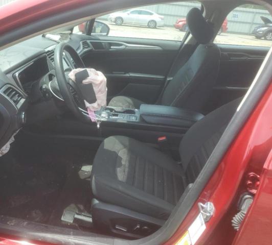  FORD FUSION 2020 Czerwony
