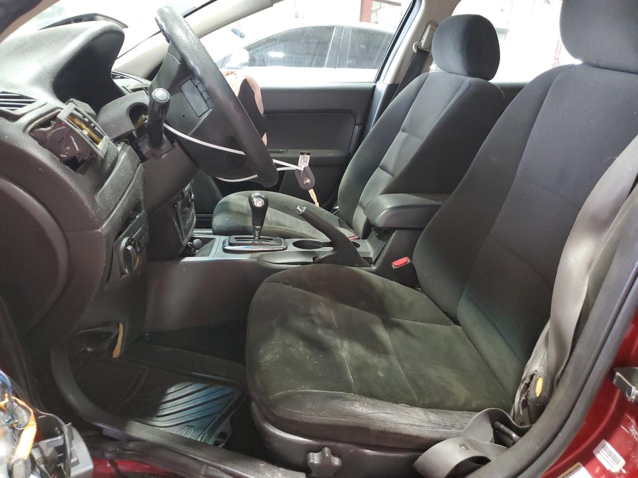 2007 Ford Fusion Se VIN: 3FAHP07Z47R259254 Lot: 60887055