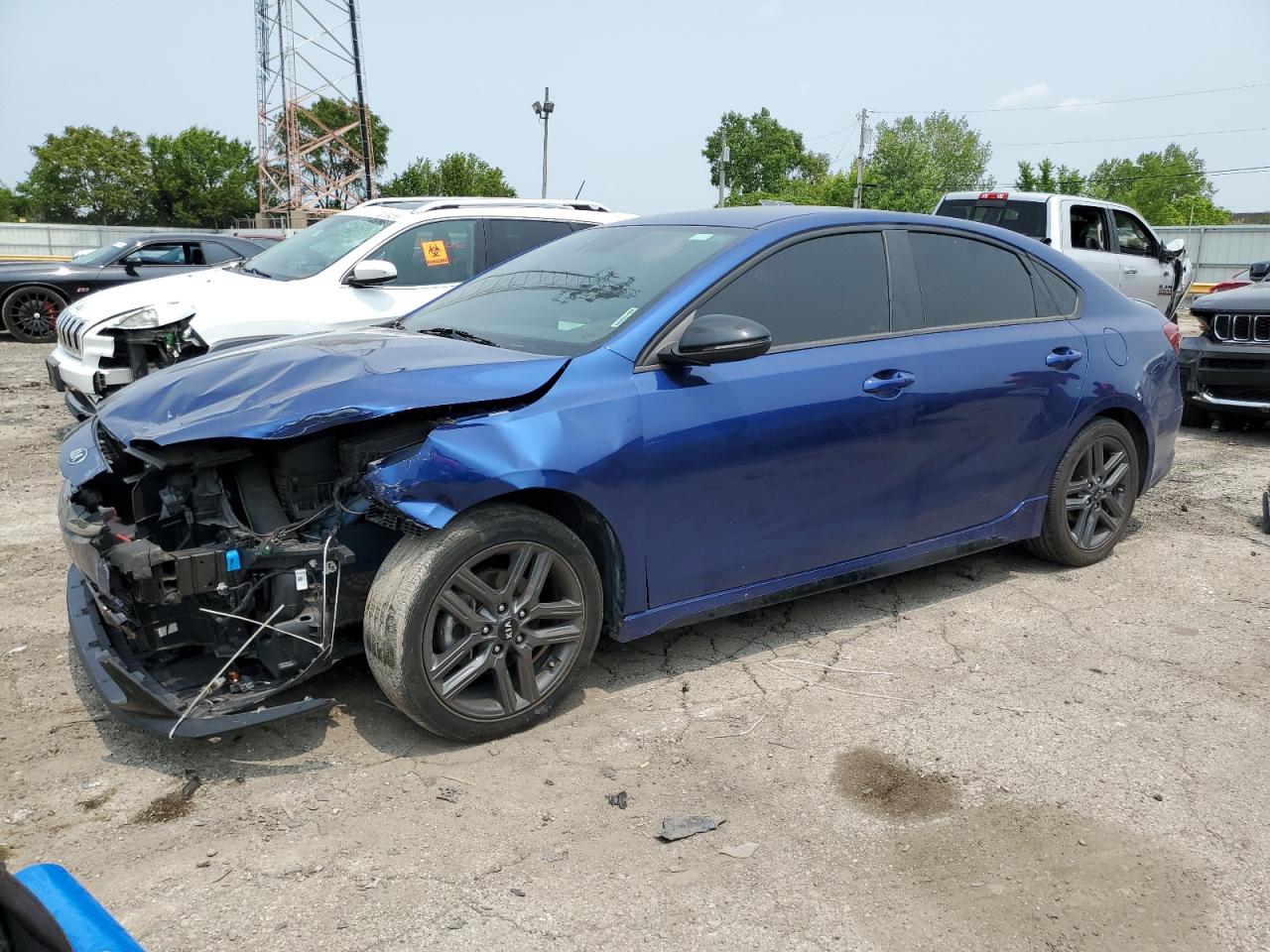 2021 Kia Forte Gt Line