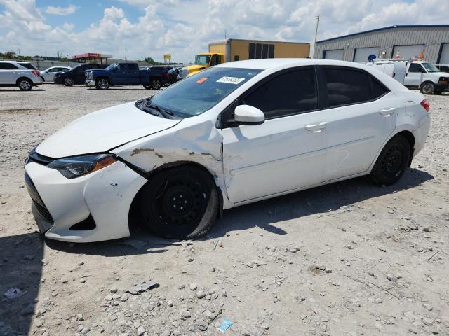  TOYOTA COROLLA 2018 Белы