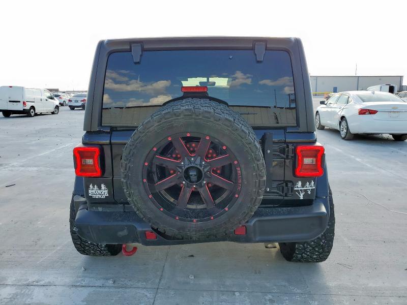  JEEP WRANGLER 2021 Czarny