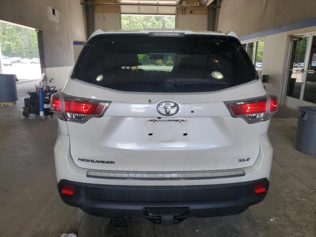  TOYOTA HIGHLANDER 2015 Biały