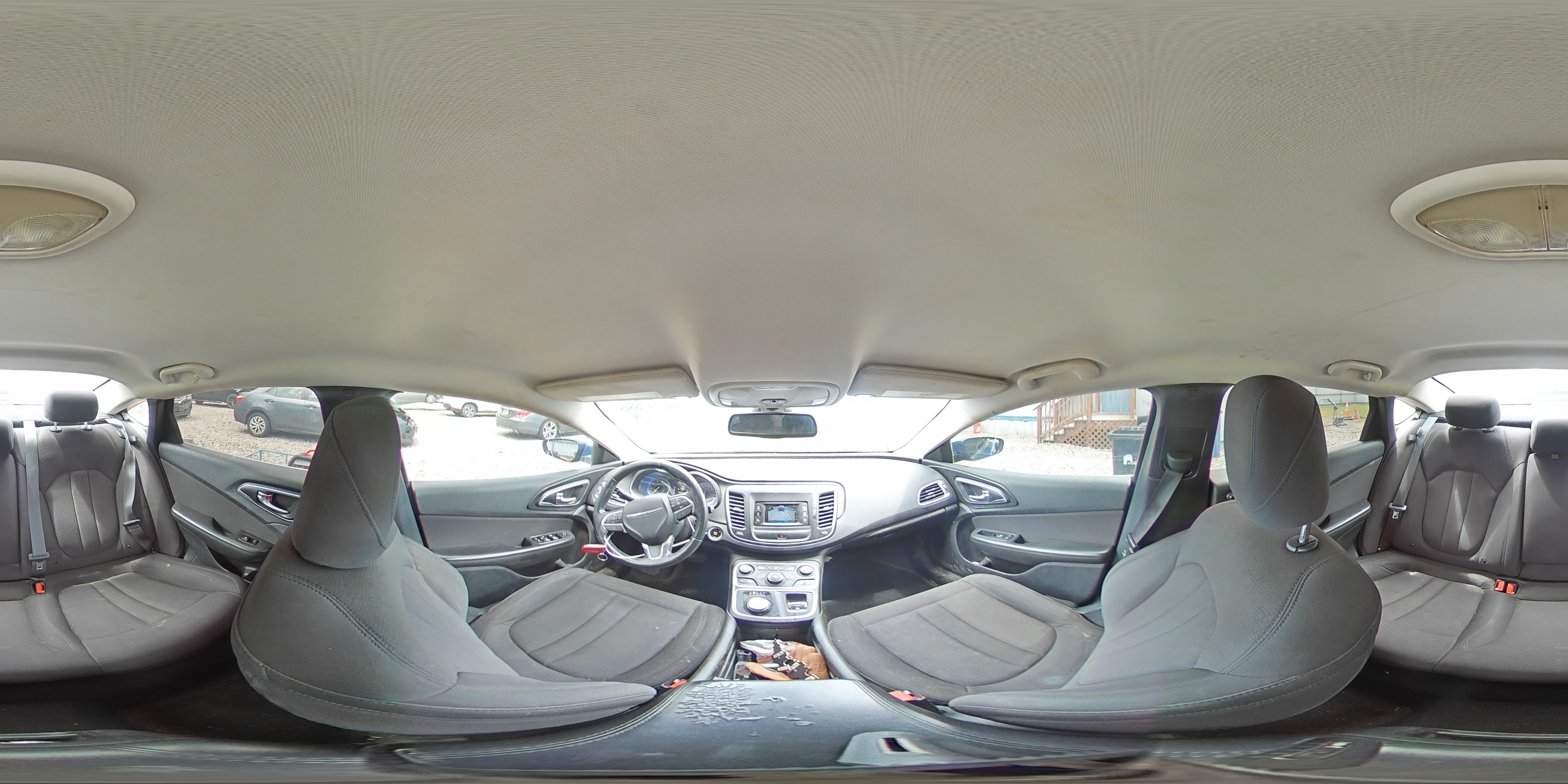 2015 Chrysler 200 Limited VIN: 1C3CCCABXFN559187 Lot: 81077235