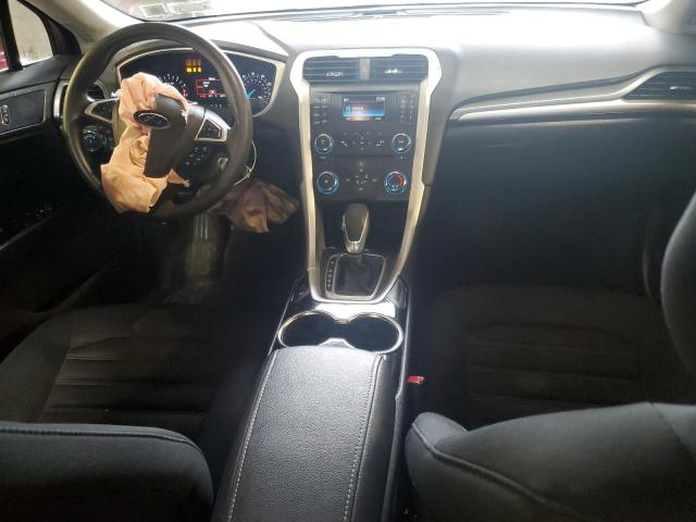  FORD FUSION 2014 Czerwony