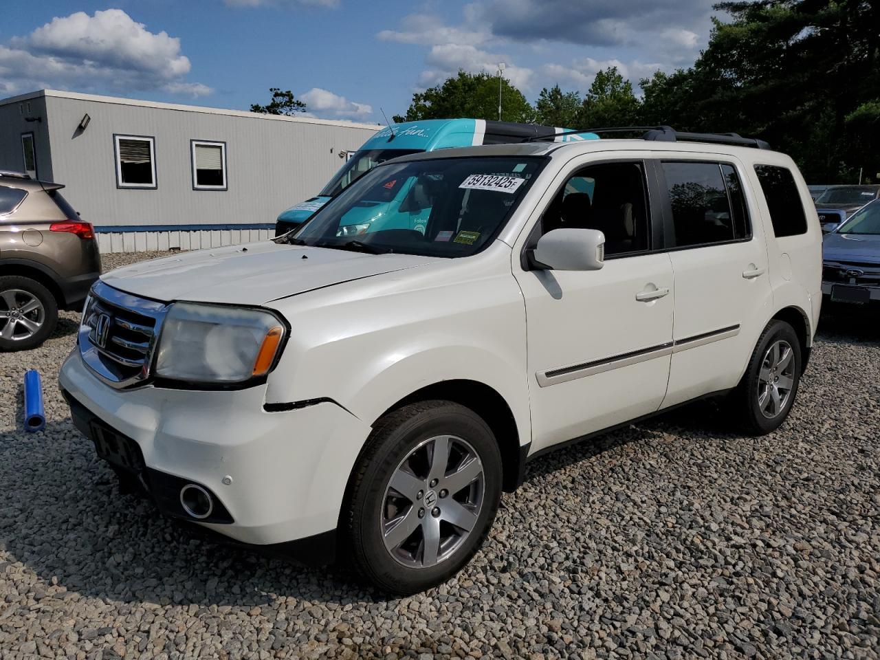 2015 Honda Pilot Touring zu verkaufen in Lyman, ME - Front End