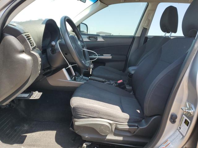  SUBARU FORESTER 2012 Srebrny
