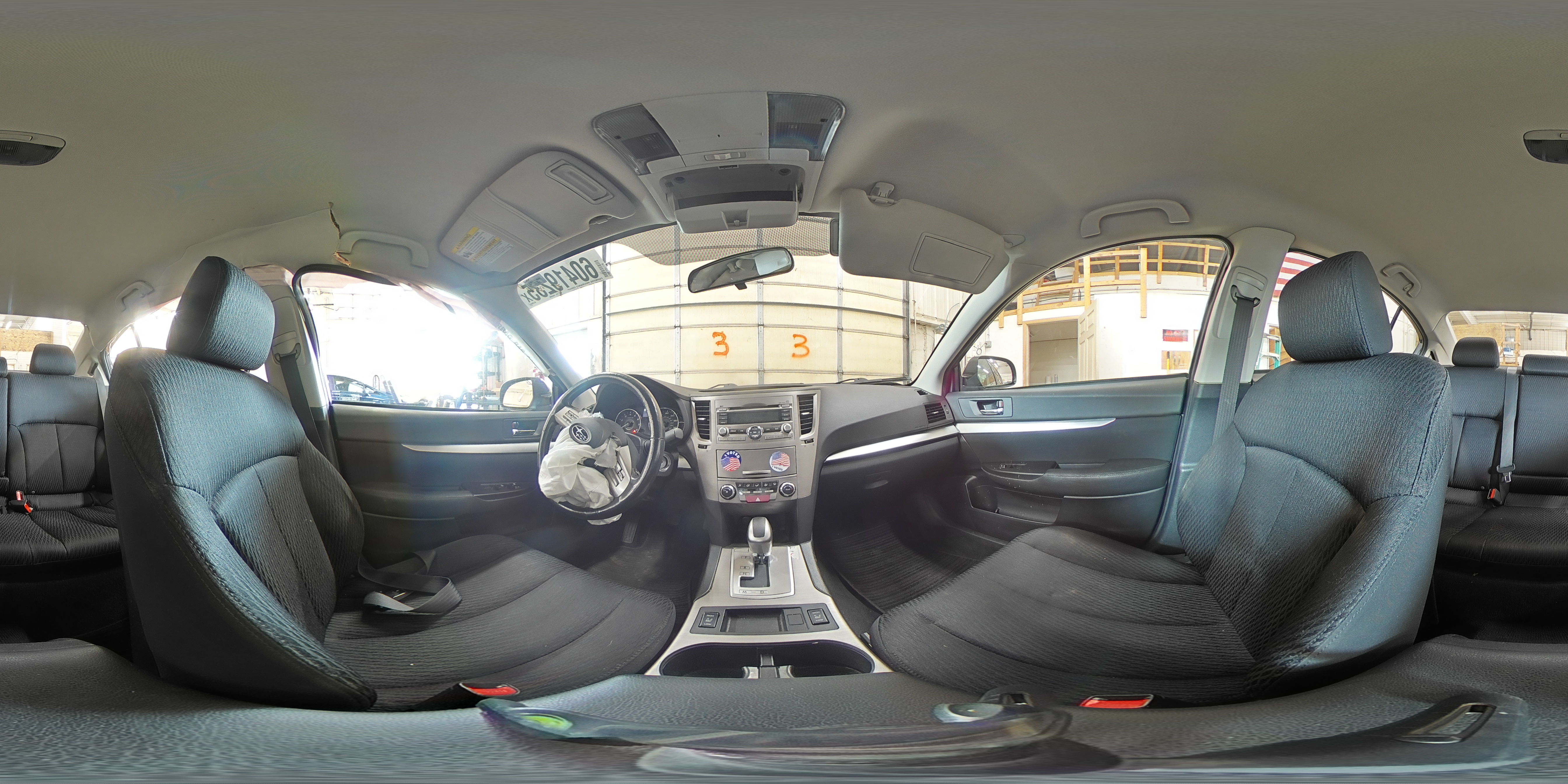 2011 Subaru Legacy 2.5I Premium VIN: 4S3BMCC60B3243257 Lot: 60419235