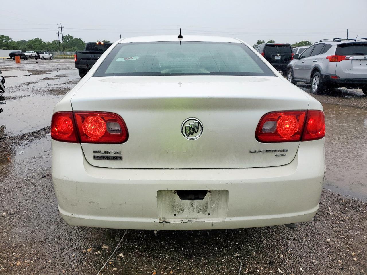 2008 Buick Lucerne Cx VIN: 1G4HP57278U141893 Lot: 60651585