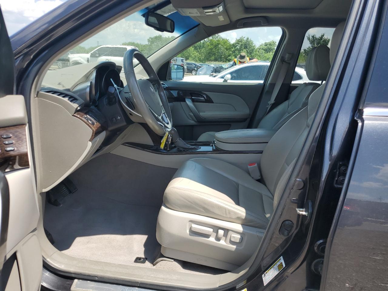 ACURA MDX 2013 VIN 2HNYD2H37DH518118 photo 7
