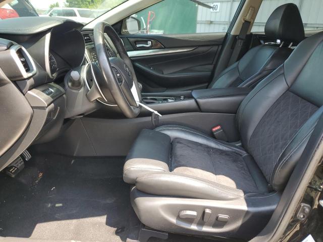  NISSAN MAXIMA 2017 Черный