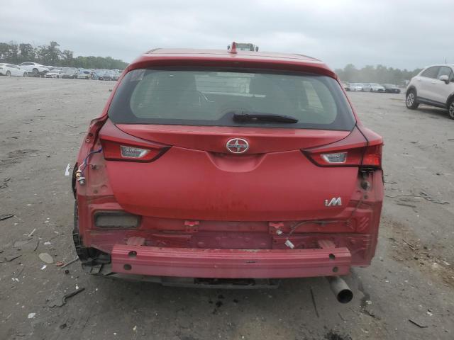 Hatchbacks TOYOTA SCION 2016 Czerwony