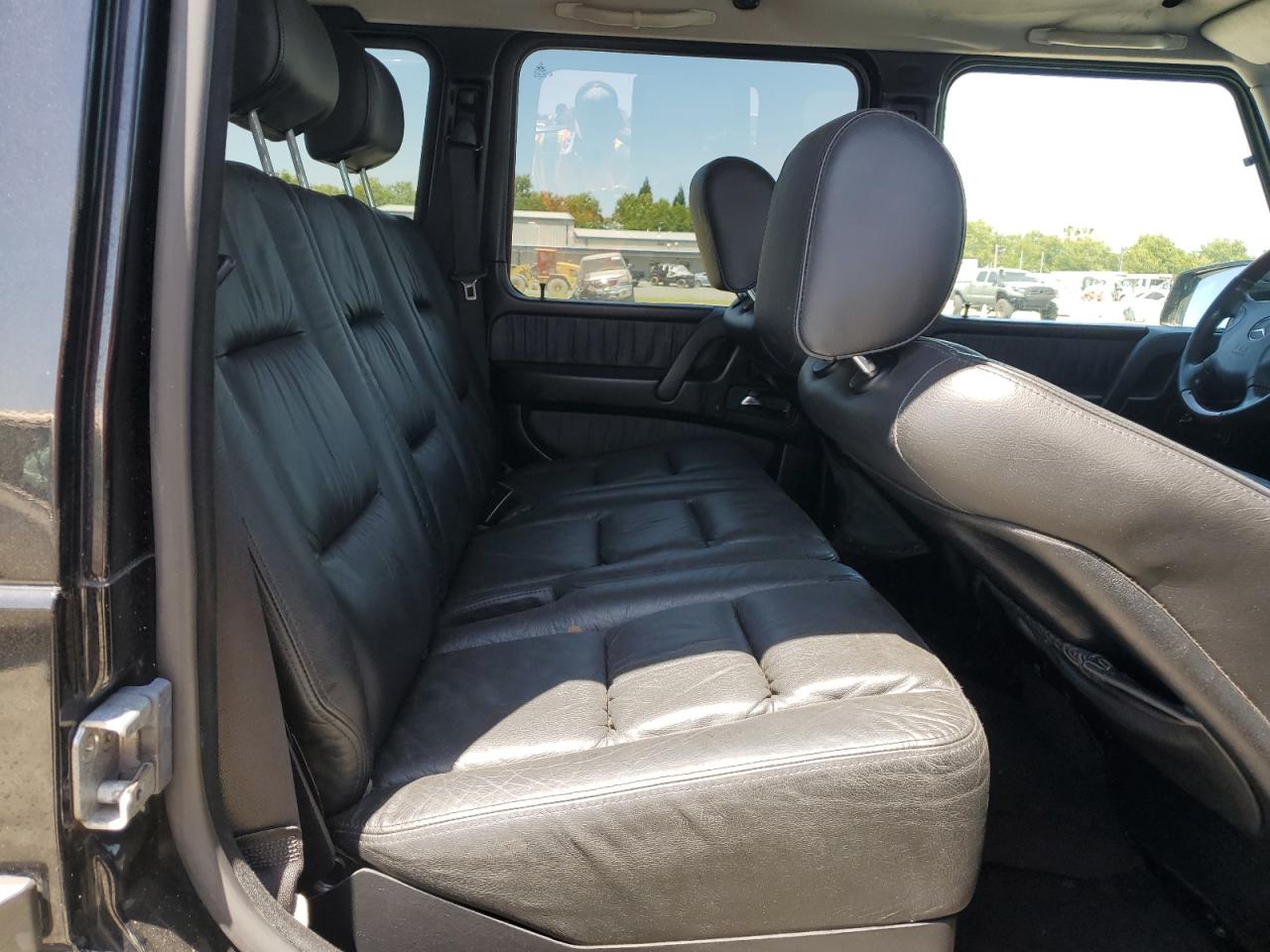 2005 Mercedes-Benz G 500 VIN: WDCYR49E65X163405 Lot: 61820895