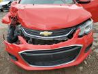 2018 Chevrolet Sonic Lt للبيع في Wichita، KS - Front End