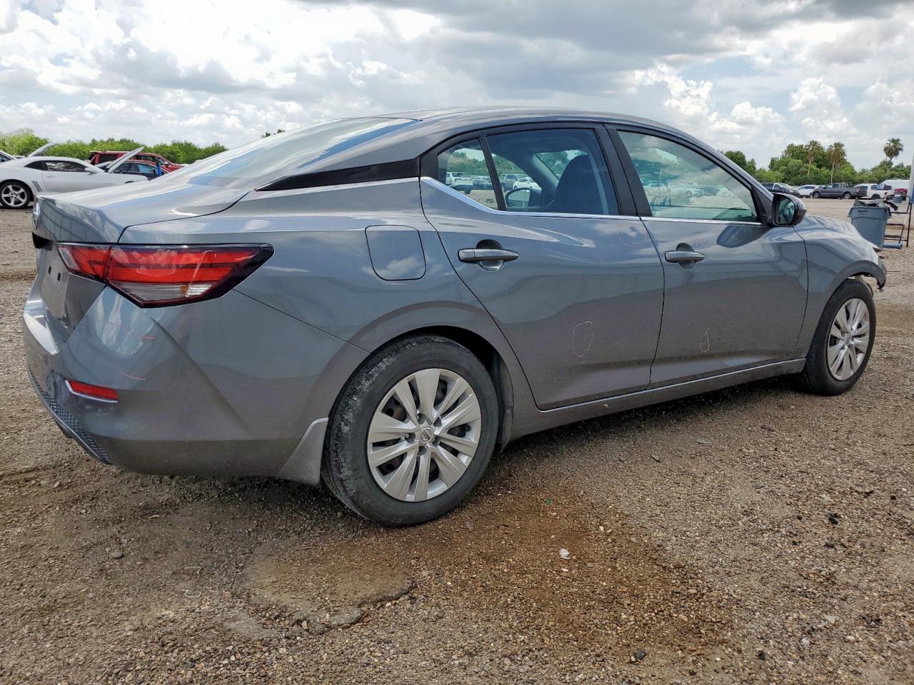 NISSAN SENTRA 2020 VIN 3N1AB8BV6LY262141 фото 3