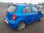 2011 NISSAN MICRA VISI for sale at Copart EAST KILBRIDE