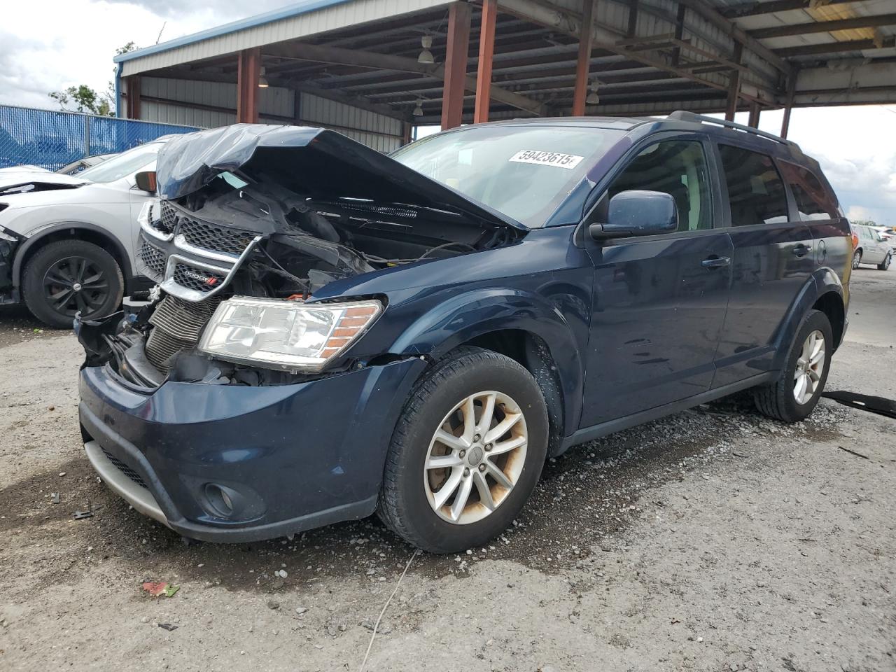 2015 Dodge Journey Sxt за продажба в Riverview, FL - Front End