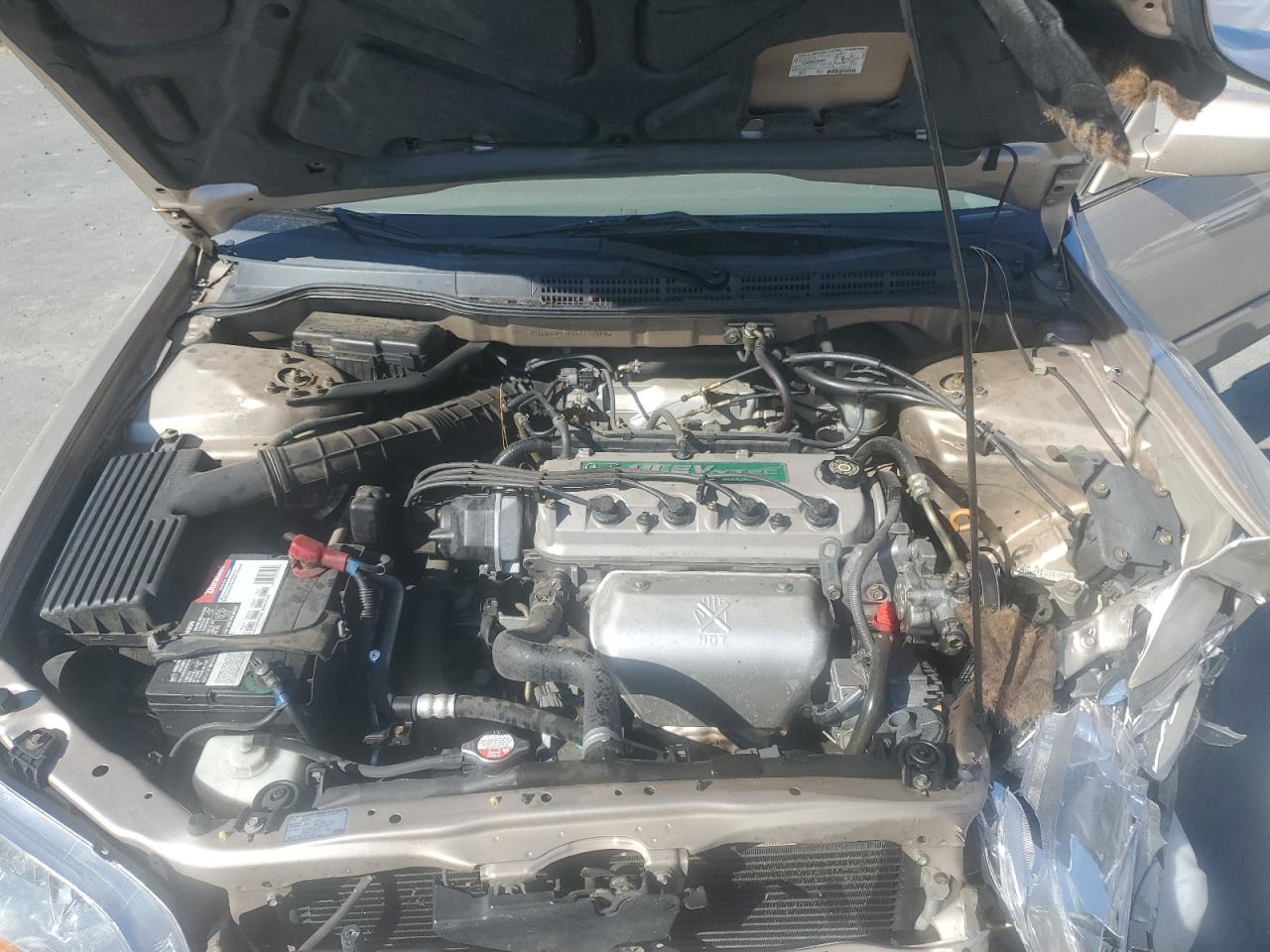 2001 Honda Accord Lx VIN: 3HGCG66511G712076 Lot: 62605295