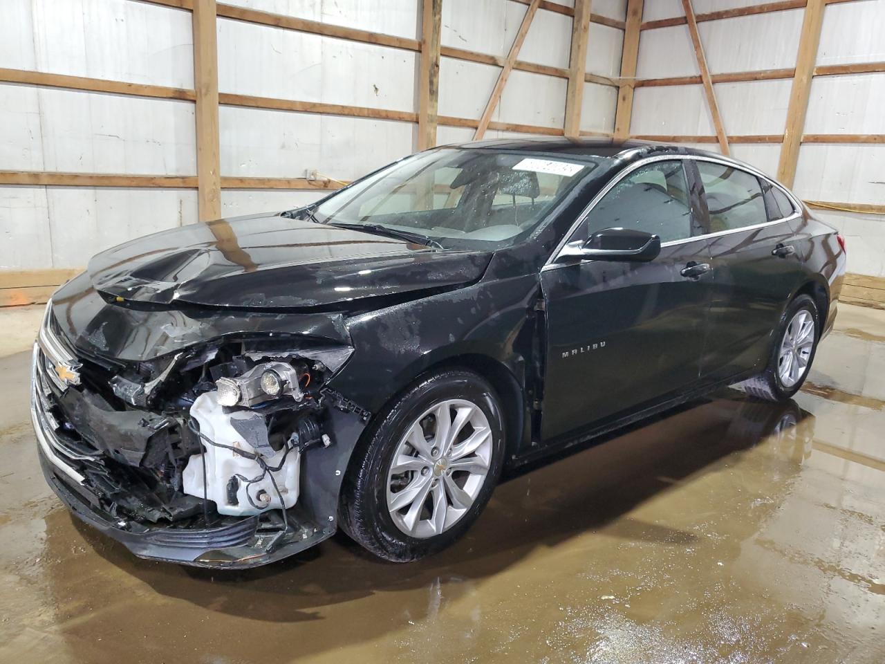 2025 Chevrolet Malibu Lt للبيع في Columbia Station، OH - Front End