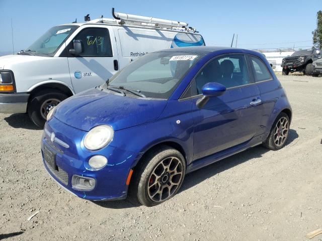 2012 Fiat 500 Sport 1.4L