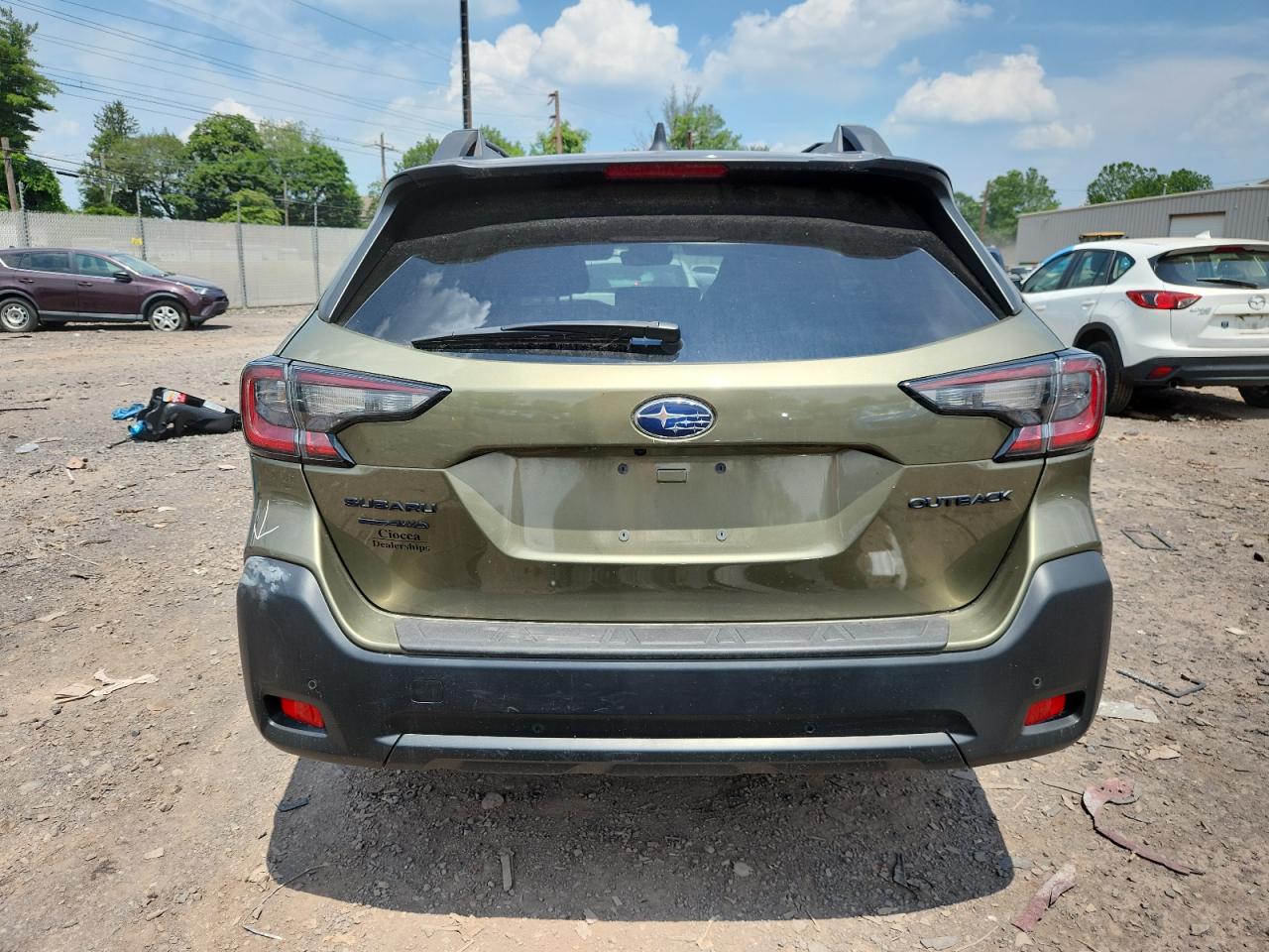 2024 Subaru Outback Onyx Edition VIN: 4S4BTALC7R3215748 Lot: 61156775