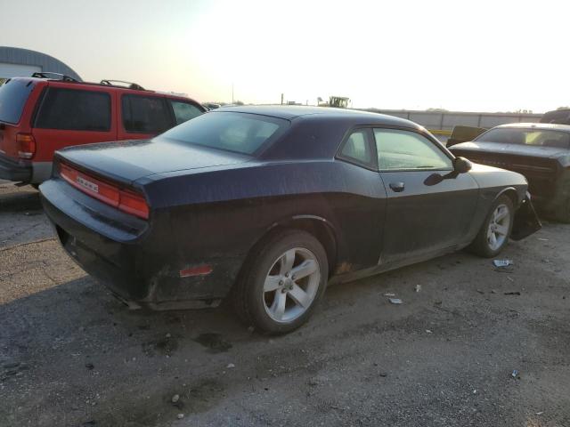  DODGE CHALLENGER 2012 Синий