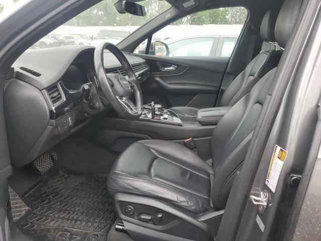  AUDI Q7 2017 Сріблястий